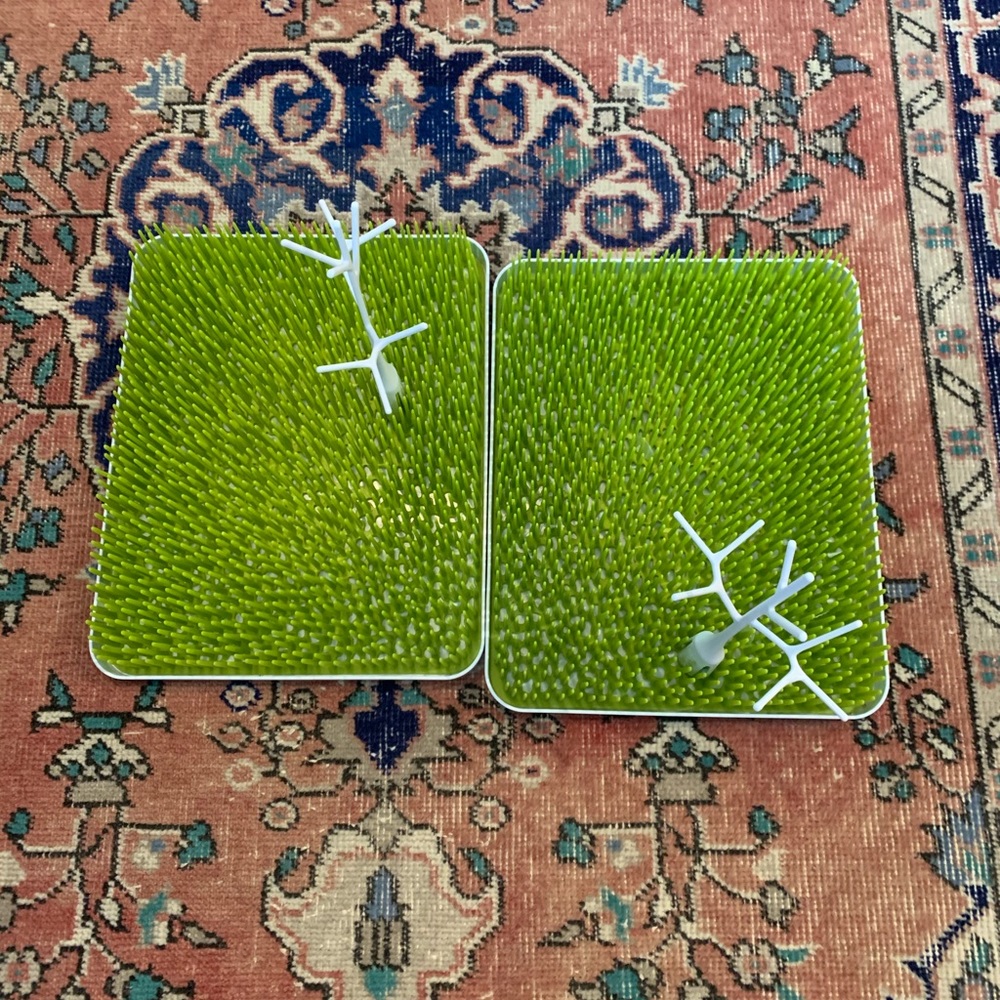 Like New Boon drying racks with bottle part trees